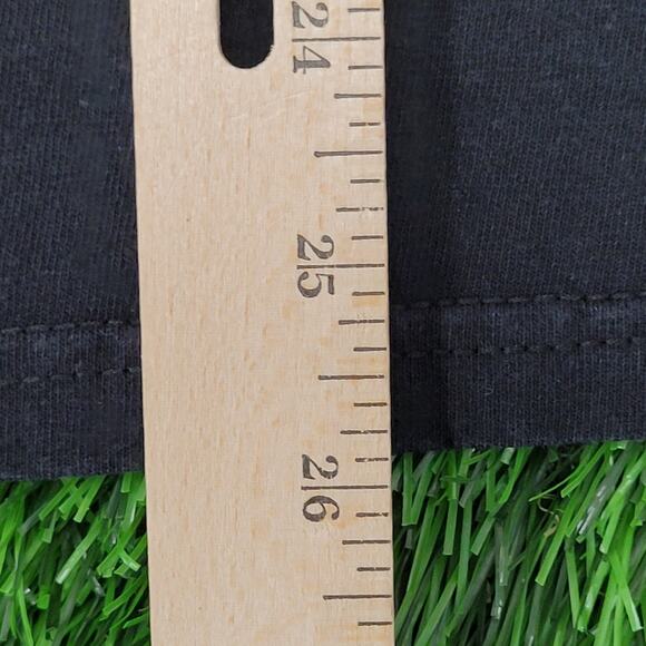 The-Big-Bang Theory Bazinga Comic Shirt M/L 21x26 Crop Black - Picture 11 of 13